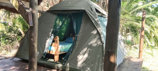 Isundu Tent CampFor December bookings contact us directly at info@yellowwoodforest.co.za